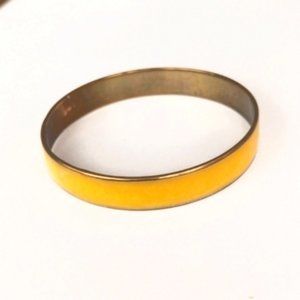 Vintage Art Deco bakelite bracelet, looks like butterscotch amber